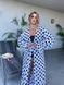 Подовжена пляжна туніка парео розміри 42-48, 50-56 свг-132/4 фото 3